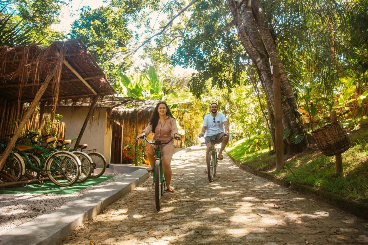 Sitio Villa Da Mata São Miguel dos Milagres Eksteriør bilde