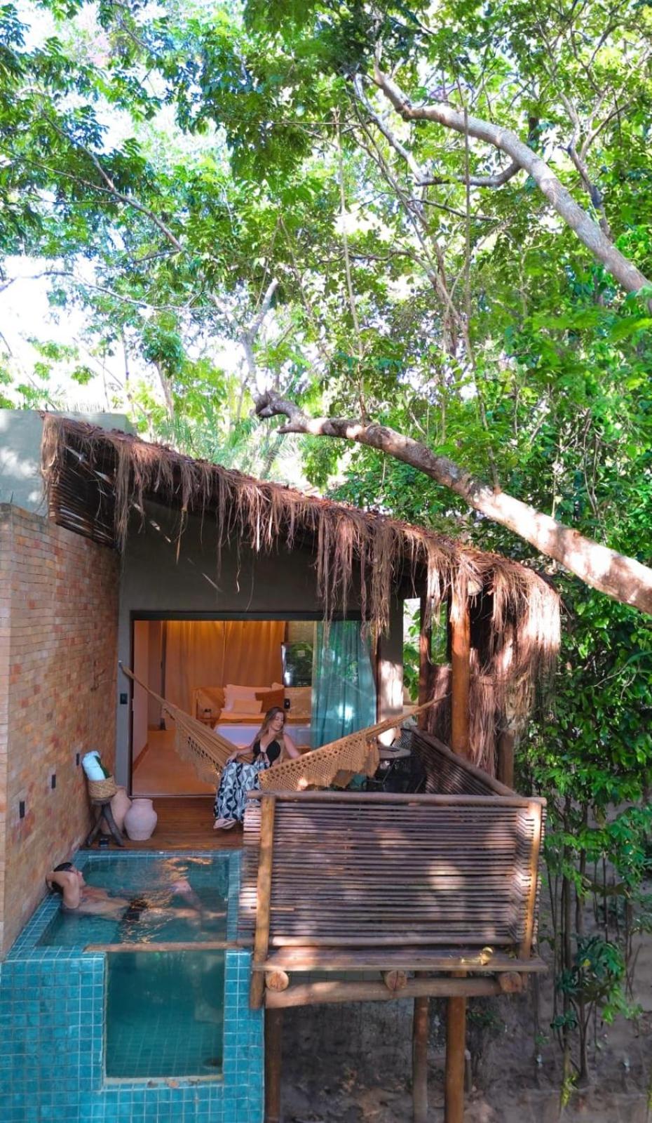 Sitio Villa Da Mata São Miguel dos Milagres Eksteriør bilde
