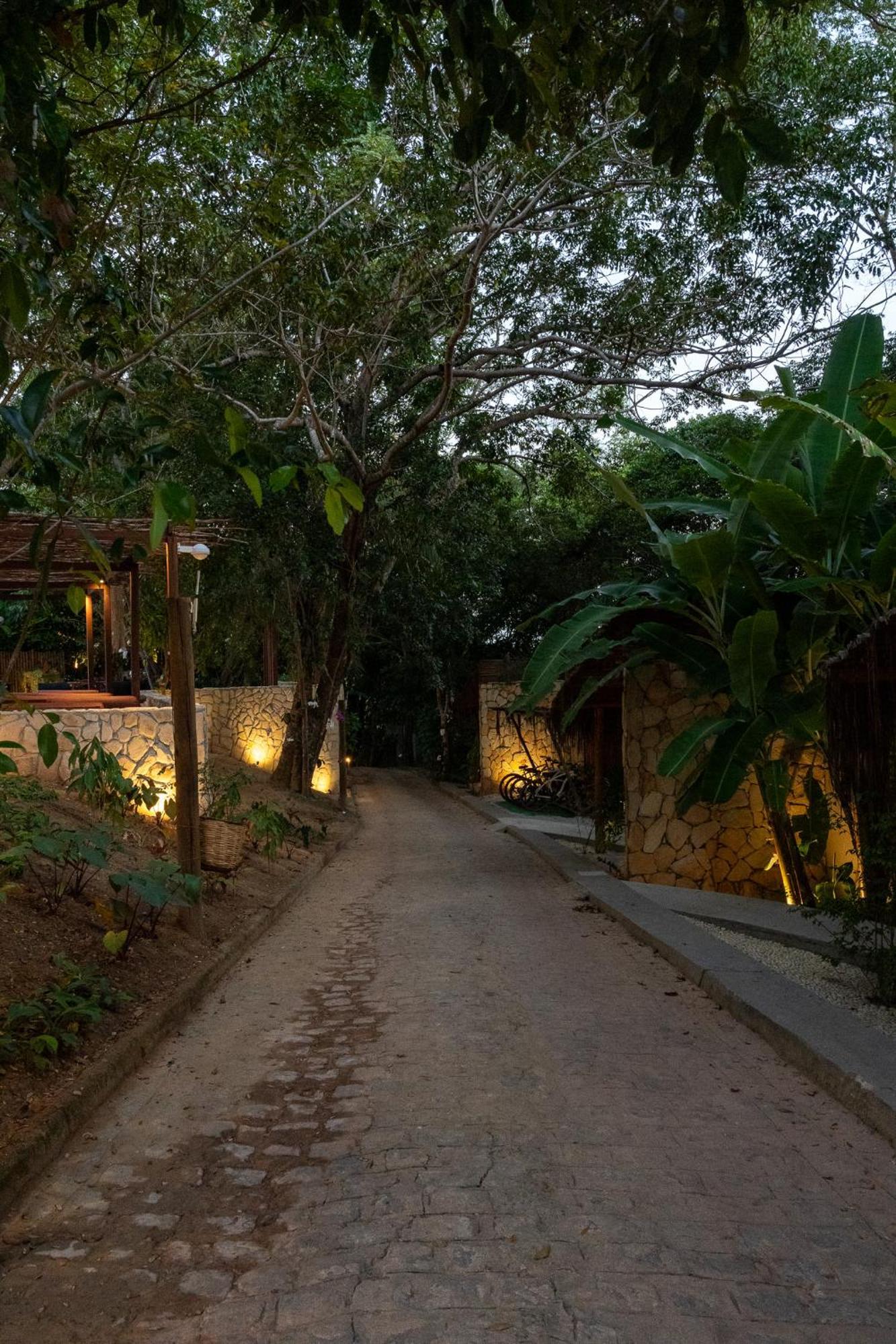 Sitio Villa Da Mata São Miguel dos Milagres Eksteriør bilde